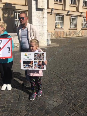 В Ужгороді відбувся марш за права тварин – 03