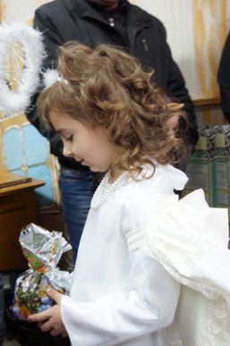 Учасники фестивалю «Віфлеємська зіронька» у Тячеві потішили колядками угорською мовою – 04