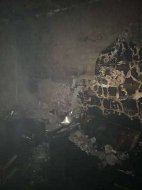 Пожежа у гуртожитку: опубліковані фото – 03