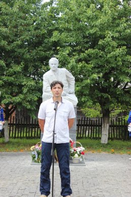 У Климовиці відкрили пам’ятник всесвітньовідомому закарпатцю – 15