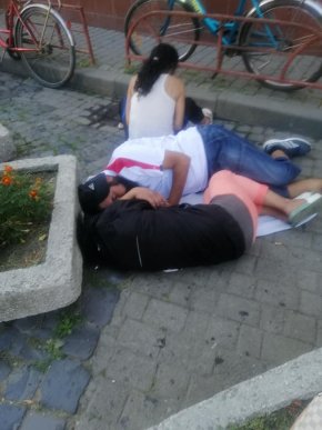 Побачене біля "Зеленого ринку" у Мукачеві обурило містян – 04