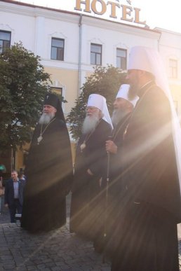 У День Незалежності України Мукачево відвідав Блаженніший Онуфрій – 10