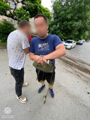 Вранці п’яний водій скоїв аварію в Ужгороді – 03