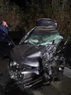 Моторошна ДТП на Хустщині: двоє людей загинули, двоє – отримали травми – 06