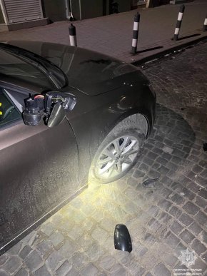 Поблизу «Центрального ринку» у Мукачеві сталась аварія – 03