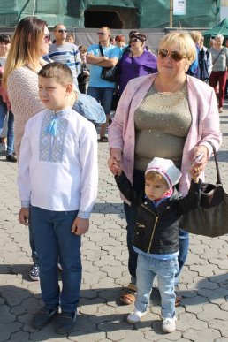 В рамках Дня міста Ужгород відбувся масштабний танцювальний флешмоб – 19