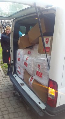 Мальтійська служба Угорщини передала гуманітарну допомогу Мукачівському військовому шпиталю – 02