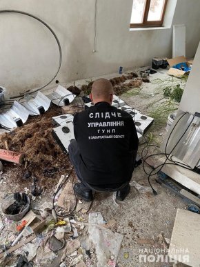 У курортній Поляні функціонувала нарколабораторія – 04
