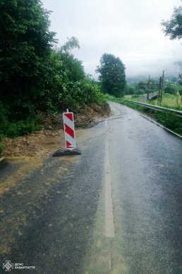 У 7 населених пунктах Ужгородського району зафіксували підтоплення – 03 У 7 населених пунктах Ужгородського району зафіксували підтоплення – 03