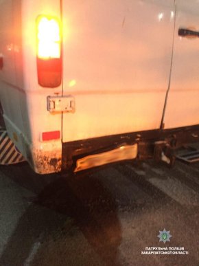 У Мукачеві п’яний водій скоїв аварію – 02