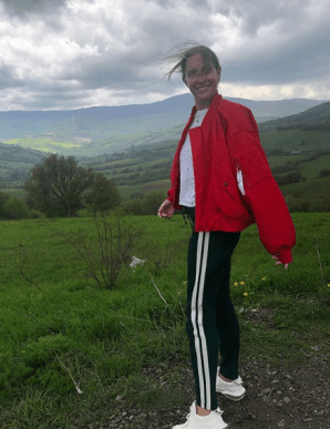 Зіркова телеведуча Катерина Осадча оприлюднила фото, зроблені на Закарпатті – 01