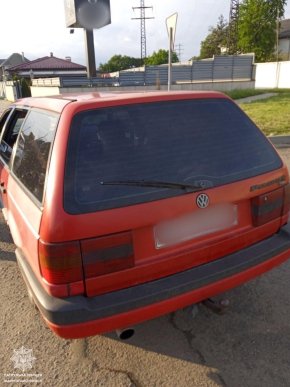 В Ужгороді спіймали водія під кайфом – 01