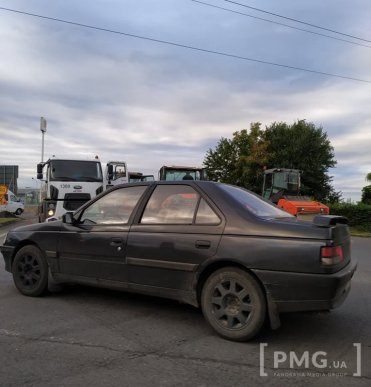 На в’їзді у Мукачево зранку утворилися затори – 01