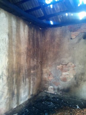 Вранці загорівся деревообробний цех – 01