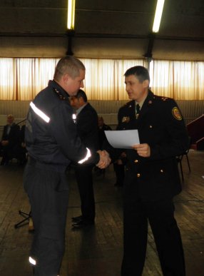 Загін спецпризначенців ДСНС відсвятував 10 років існування  – 01