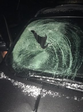 На Ужгородщині сталася ДТП. Є травмований – 01