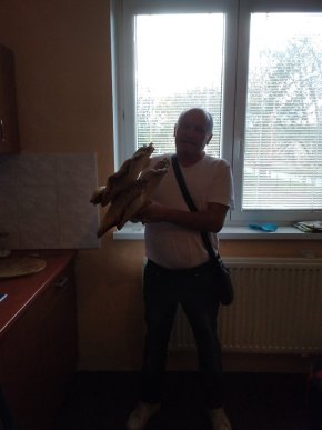 Закарпатець знайшов велетенський гриб – 02