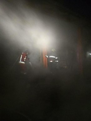 Цієї ночі в області горіло підприємство – 02