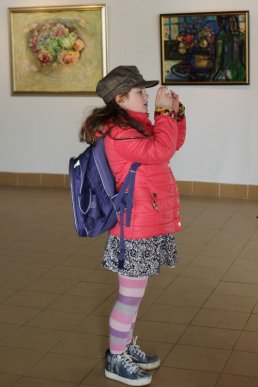 В Ужгороді відбулась виставка робіт жінок-художниць – 07