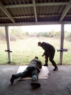 Вулицями Закарпаття рухалась колона військової техніки – 11