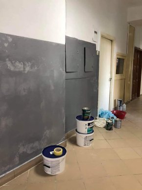 У кількох відділеннях лікарні святого Мартина тривають ремонти – 05