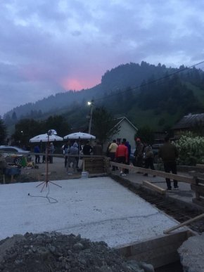 На Закарпатті п’ятий день блокують дорогу – 07