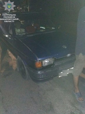 Вночі у Мукачеві патрульні зупинили п’яного водія – 02