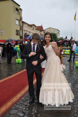 Парад випускників в центрі Мукачева: як це було (ФОТО) – 44