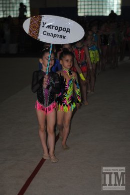 У Мукачеві урочисто статувала відкрита першість області з художньої гімнастики (ФОТО) – 06