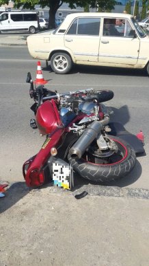 Мотоцикліста, який потрапив у ДТП в Ужгороді, госпіталізували – 03