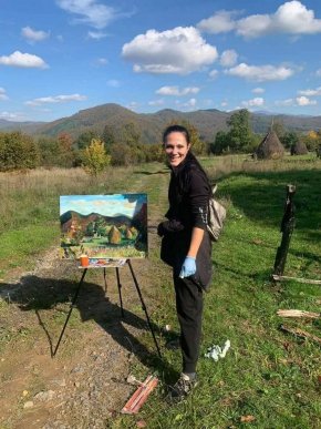 Пленер для художників у Мукачево: буде багато красивих картин – 07