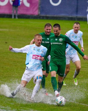 Попри негоду «Минай» провів матч із «Ворсклою» – 02