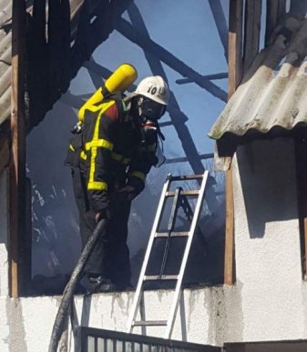 В області сталася пожежа на території монастиря – 05