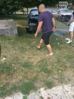 В Ужгороді зіткнулися дві машини – 03 В Ужгороді зіткнулися дві машини – 03