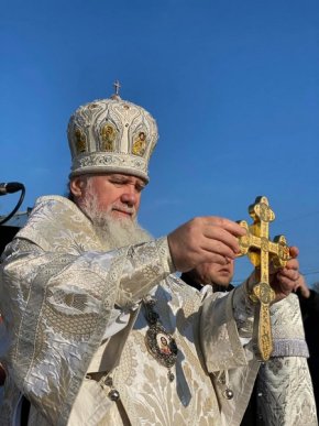 Як у Мукачеві митрополит Феодор воду освячував – 02 Як у Мукачеві митрополит Феодор воду освячував – 02