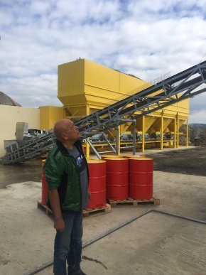 Москаль проінспектував ремонт траси «Нижні Ворота – Воловець – Міжгір’я» і оглянув на Воловеччині новий асфальтний завод – 04