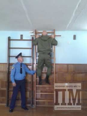 Колишні бійці закарпатського “Беркуту” повернулися зі Сходу України і провели показові навчання для офіцерів в умовах війни(ФОТО) – 01