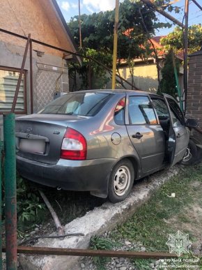 П’яний водій скоїв аварію на Закарпатті – 02