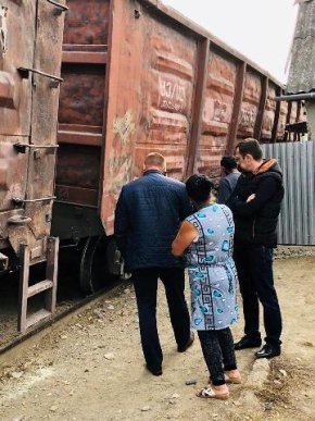 В Ужгороді з рейок зійшов вантажний потяг: перші подробиці – 07