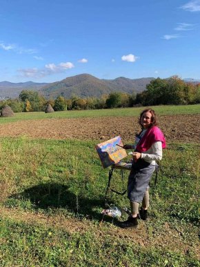 Пленер для художників у Мукачево: буде багато красивих картин – 02