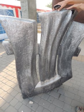 У Берегові альпініст демонтує аварійну "Музу" – 05