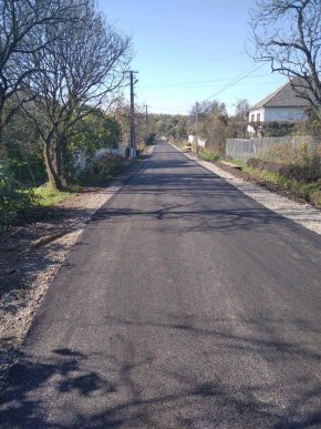Оновлена за кошти ЄС дорога з’єднає два прикордонні села – 05