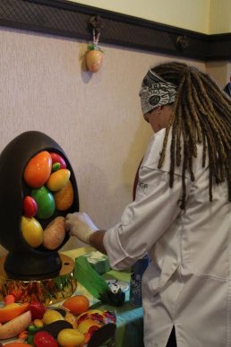 У Мукачеві відкрили унікальну виставку шоколадних скульптур (ФОТО) – 03