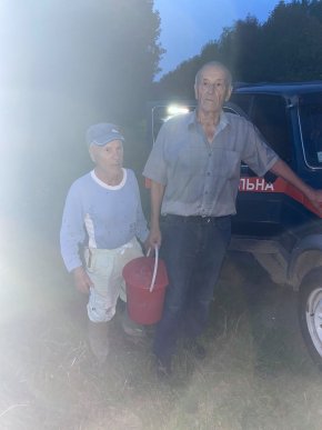 Закарпатець пішов по гриби і заблукав у лісі – 03