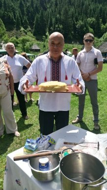 Москаль влаштував колоритну гостину на фестивалі ріплянки у Колочаві – 05