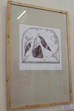 Український живописець та угорська художниця-графік представили свої картини в Ужгороді – 19