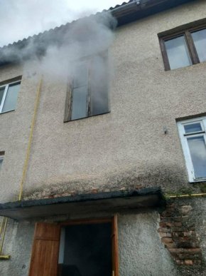 У підвалі багатоквартирного житлового будинку спалахнула пожежа – 01