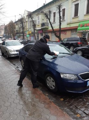 У Мукачеві штрафували водіїв-порушників – 02