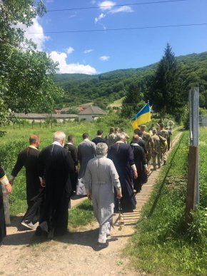 Сьогодні Закарпаття прощалося з полеглим Героєм – 06