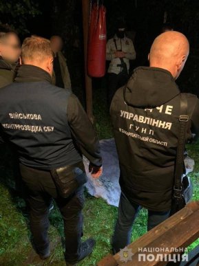 Спецоперація на Закарпатті: затримали 48-річного чоловіка – 01